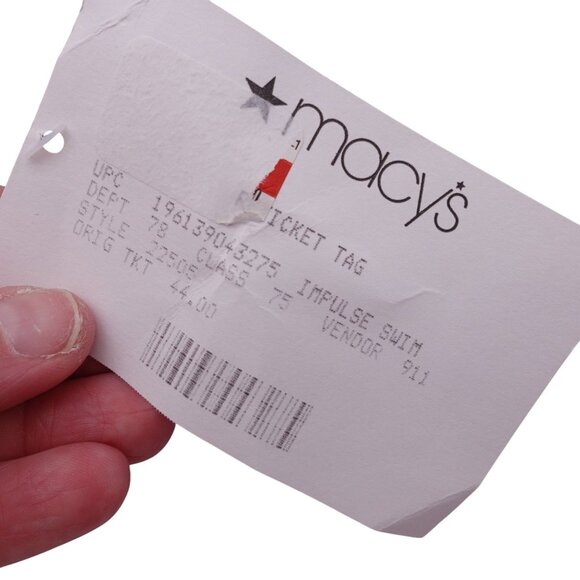 NWT Bar III Hipster Bikini Bottoms Sz XL Black Moderate Coverage Lined Stretch - Picture 5 of 7